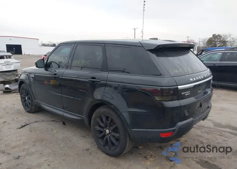 2014 Land Rover Range Rover Sport 3.0L V6 Supercharged Hse from USA, damaged, VIN SALWR2WFXEA375704